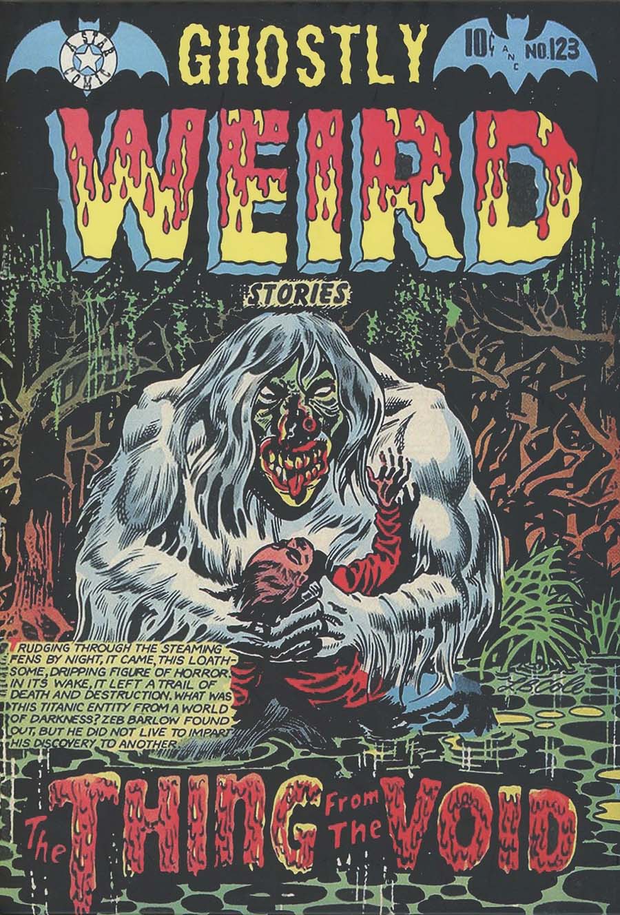 Pre-Code Classics Ghostly Weird Stories Vol 1 HC Slipcase Edition