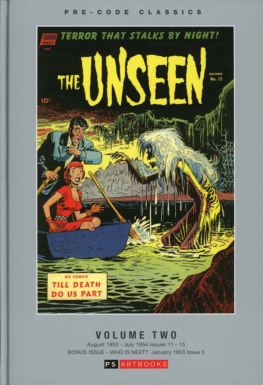 Pre-Code Classics The Unseen Vol 2 HC