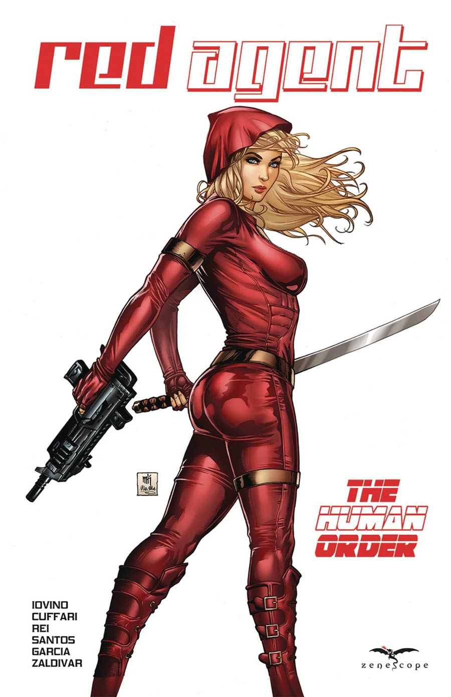 Grimm Fairy Tales Presents Red Agent Human Order TP