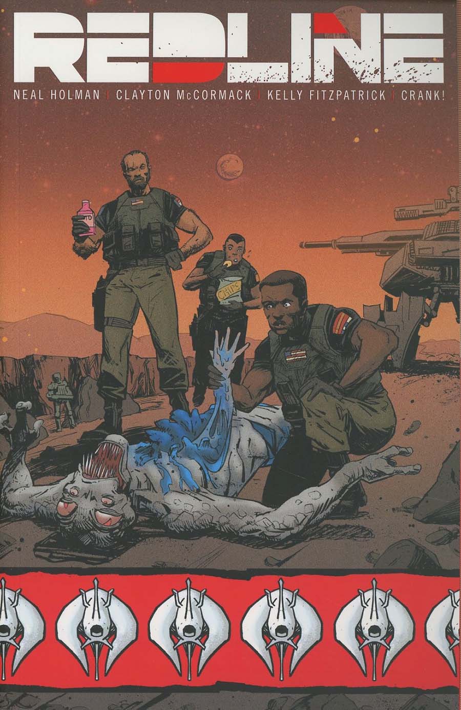 Redline Vol 1 TP