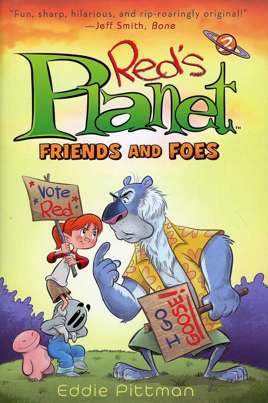 Reds Planet Vol 2 Friends & Foes HC