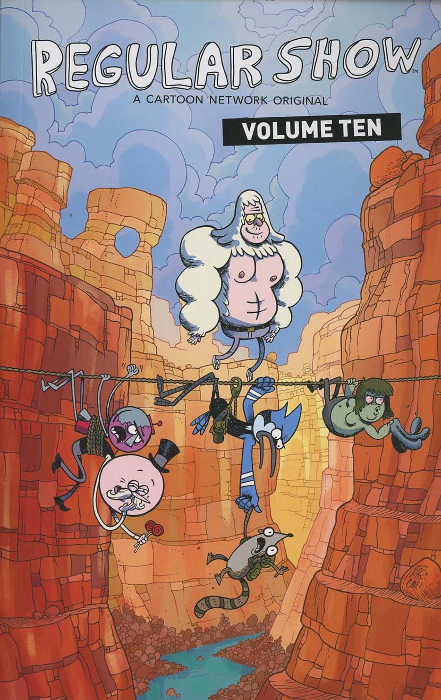 Regular Show Vol 10 TP