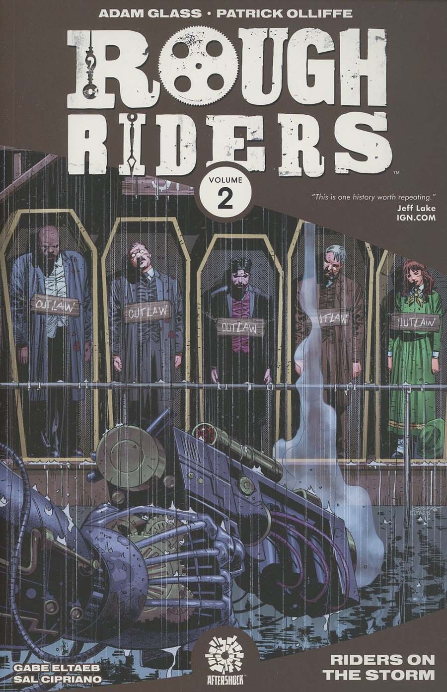 Rough Riders Vol 2 Riders On The Storm TP