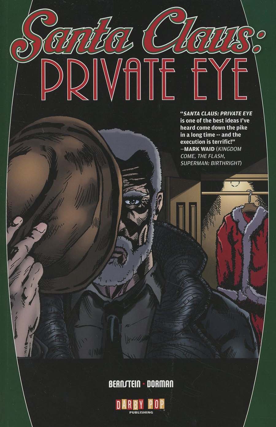 Santa Claus Private Eye GN