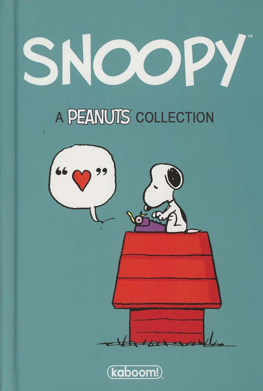 Snoopy A Peanuts Collection HC