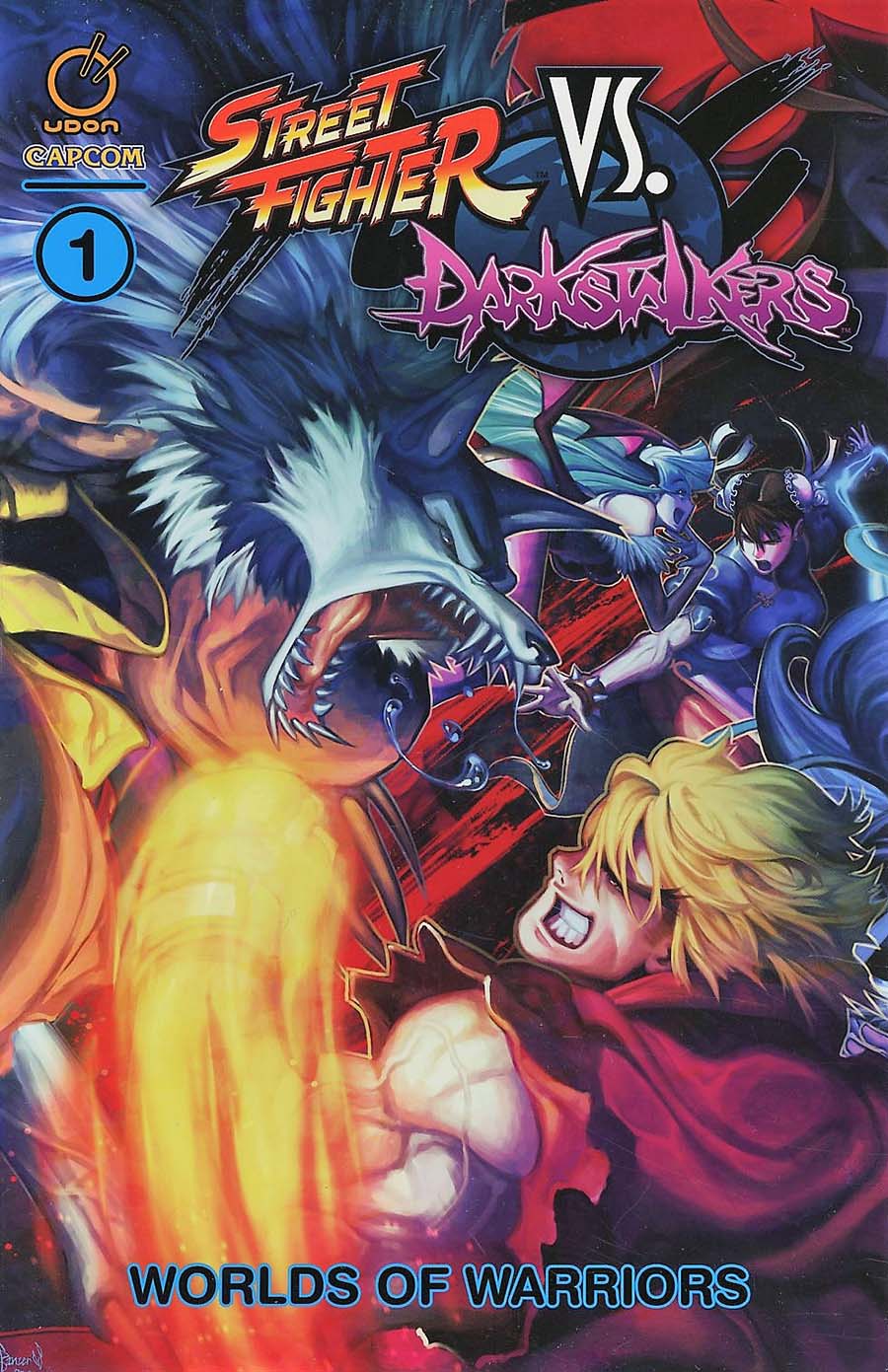 Street Fighter vs Darkstalkers Vol 1 TP