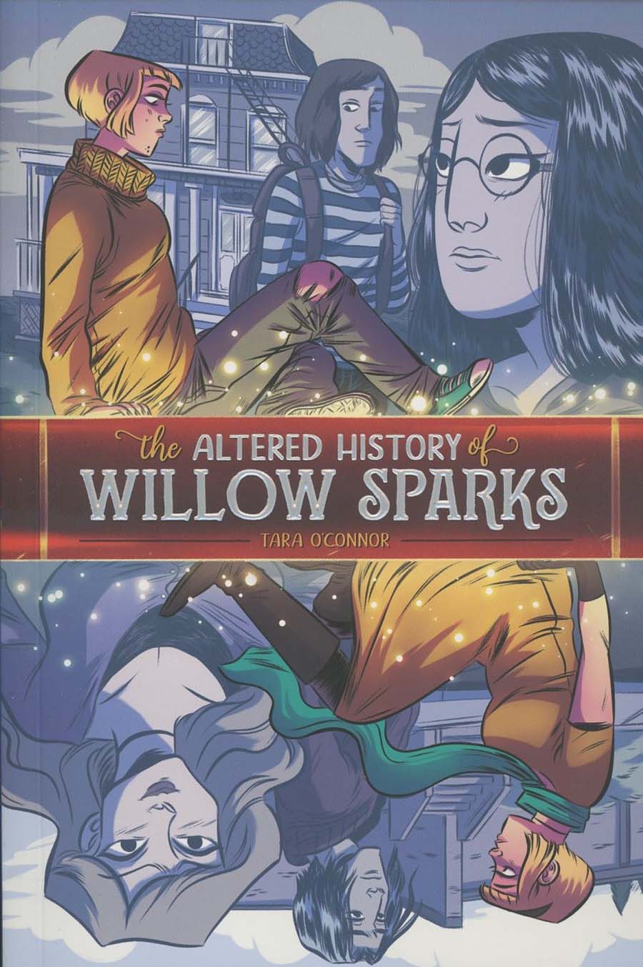Altered History Of Willow Sparks GN