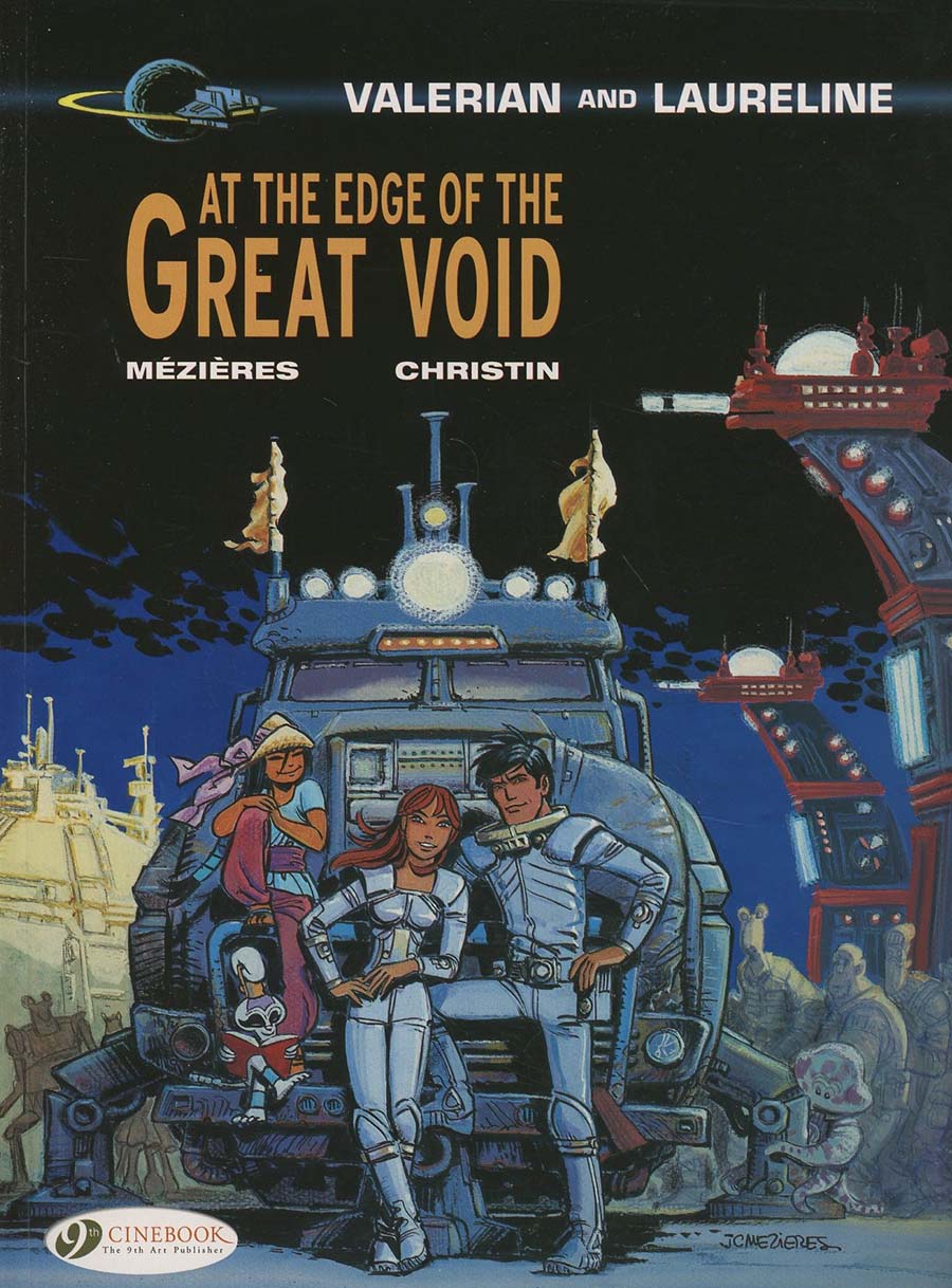 Valerian And Laureline Vol 19 At The Edge Of The Great Void GN