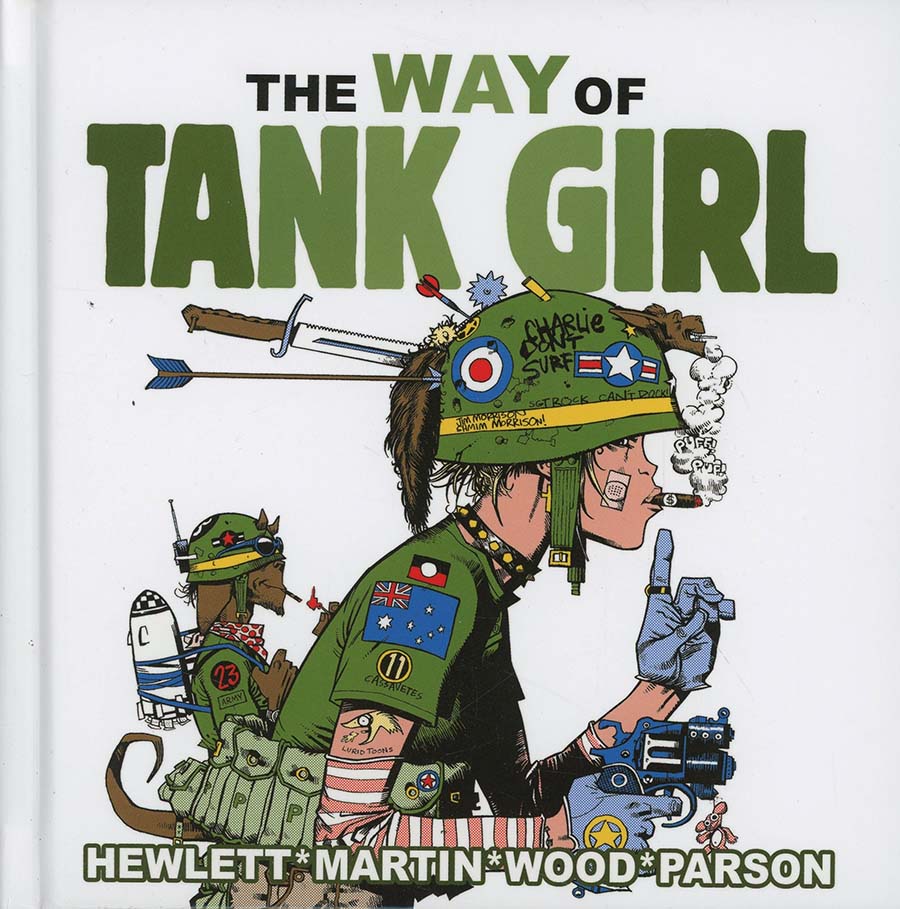 Way Of Tank Girl HC