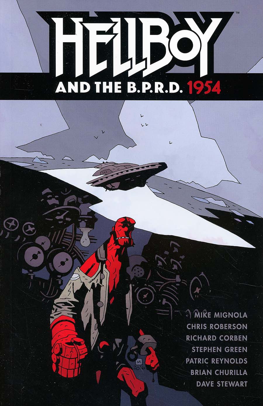 Hellboy And The BPRD 1954 TP