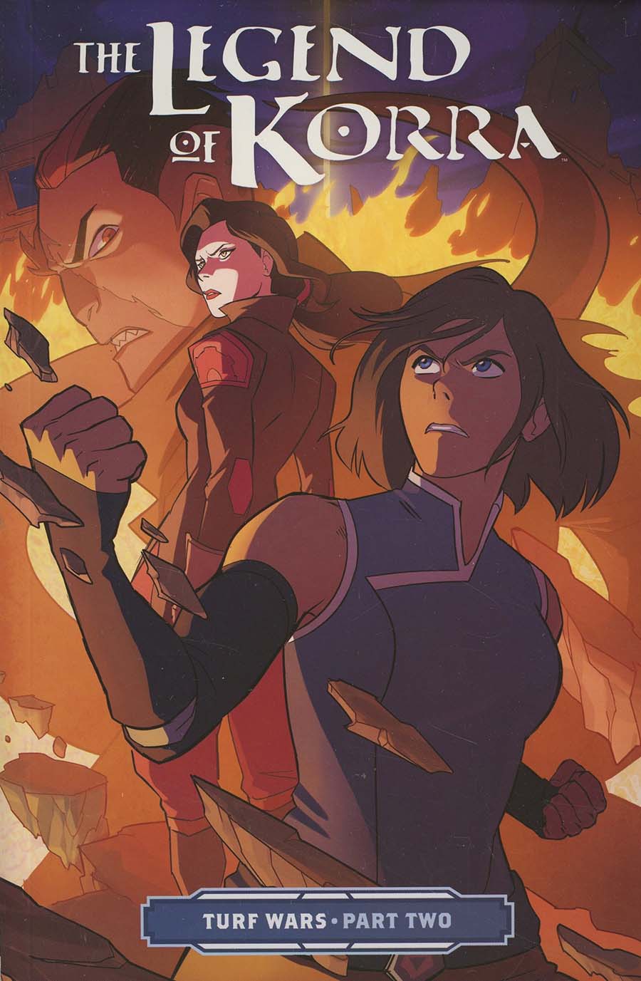 Legend Of Korra Vol 2 Turf Wars Part 2 TP