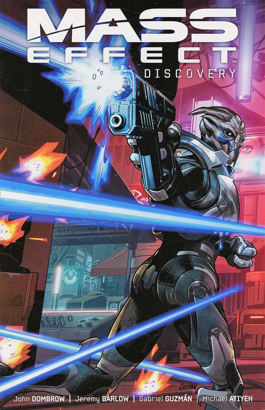 Mass Effect Discovery TP