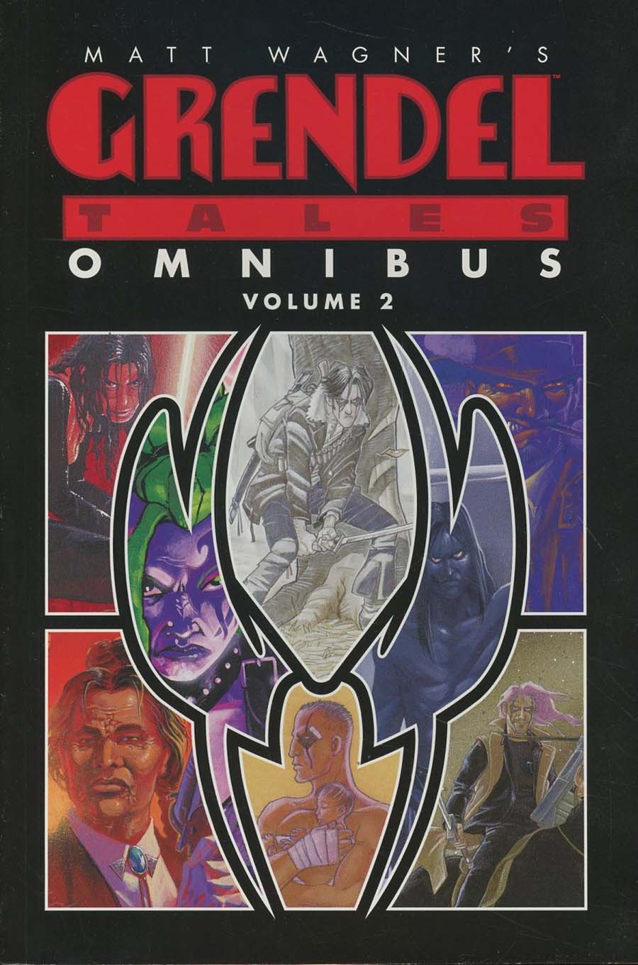 Matt Wagners Grendel Tales Omnibus Vol 2 TP