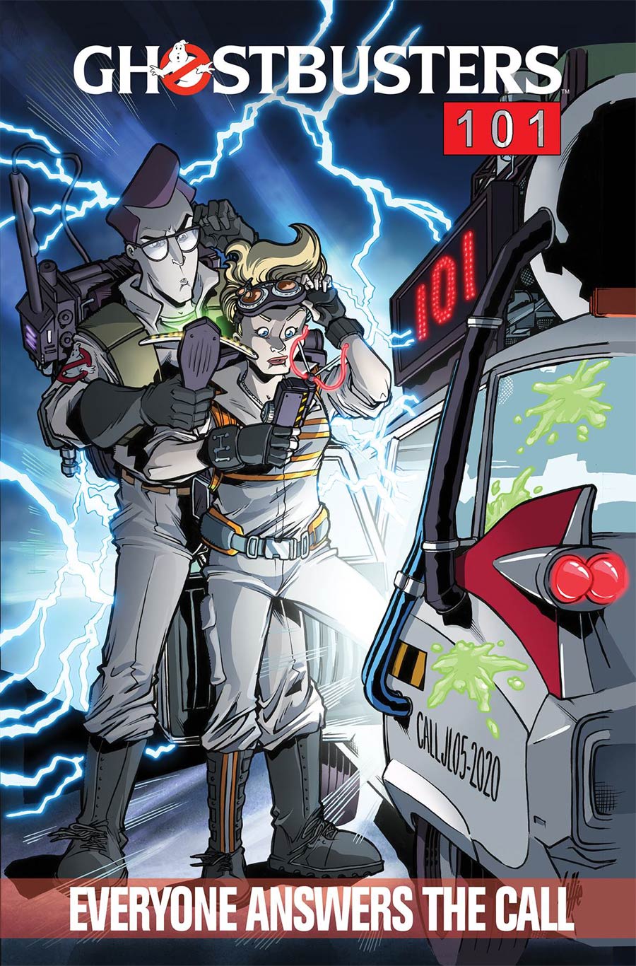 Ghostbusters 101 Everyone Answers The Call TP