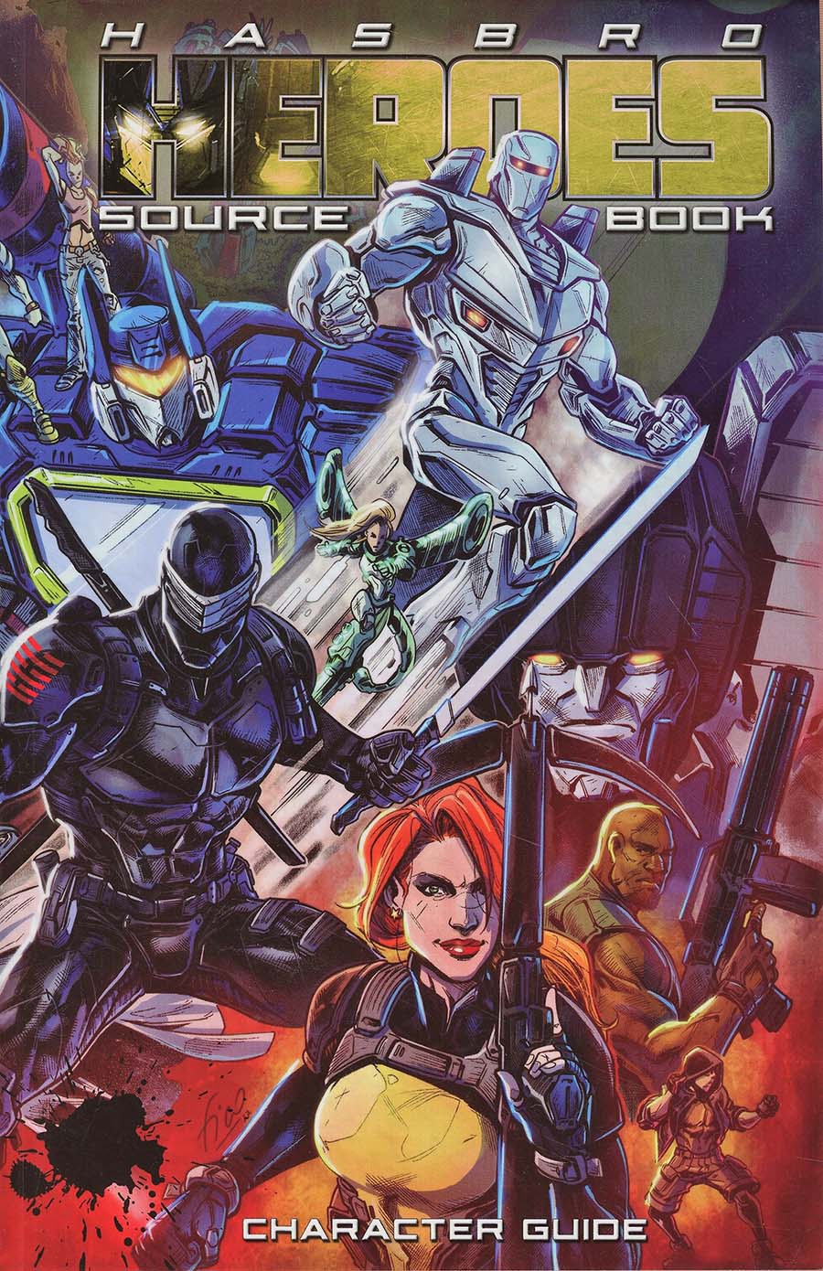 Hasbro Heroes Sourcebook TP