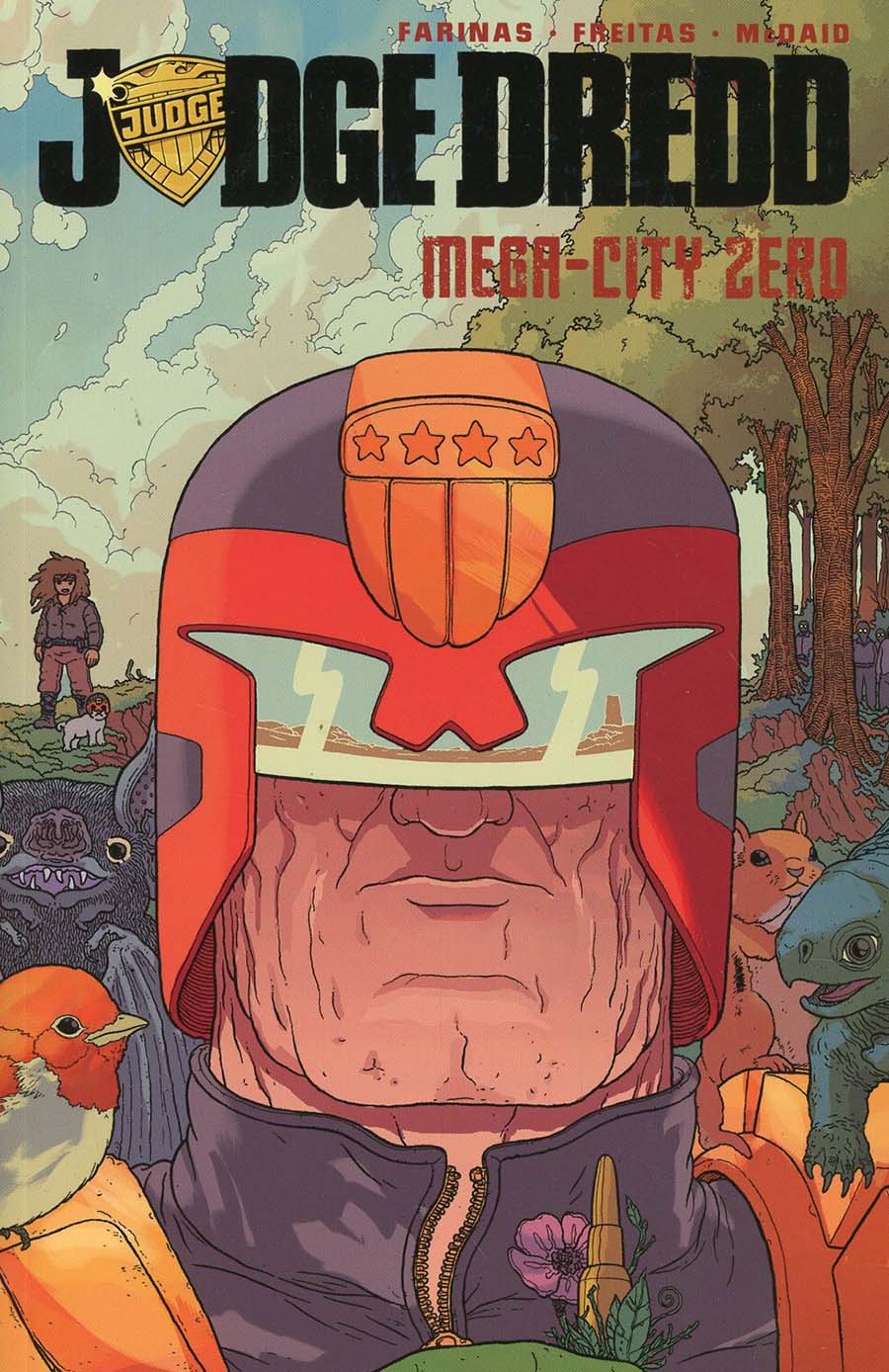 Judge Dredd Mega-City Zero TP