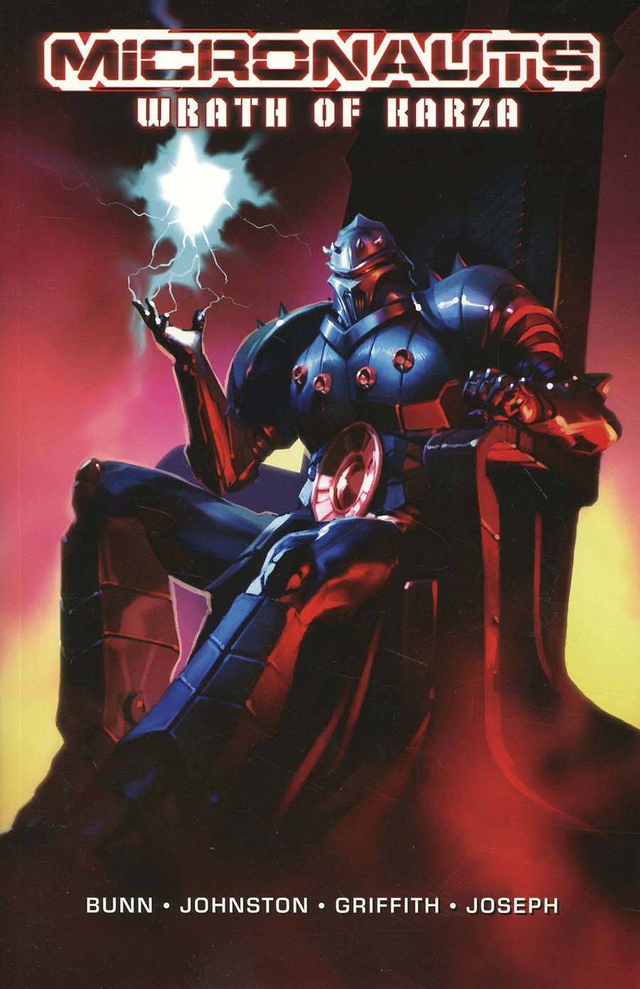 Micronauts Wrath Of Karza TP