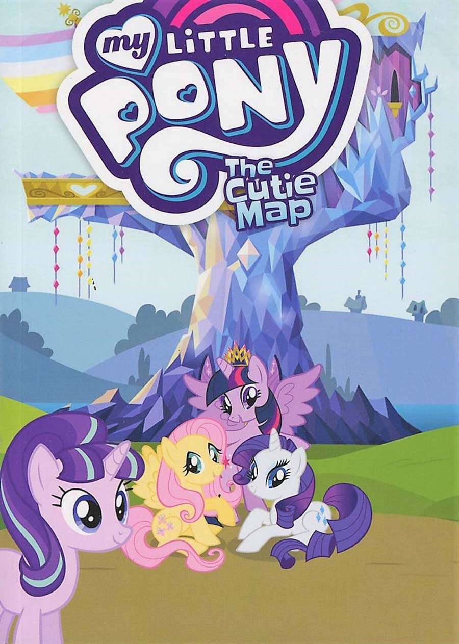 My Little Pony Animated Vol 9 Cutie Map TP