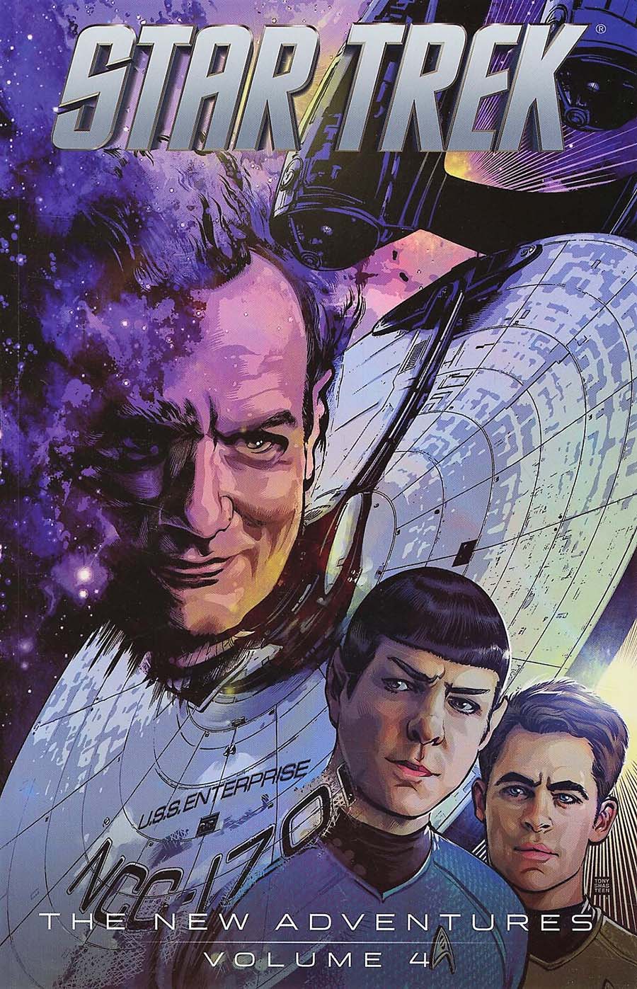 Star Trek New Adventures Vol 4 TP