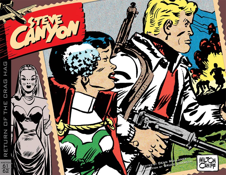 Steve Canyon Vol 8 1961-1962 HC