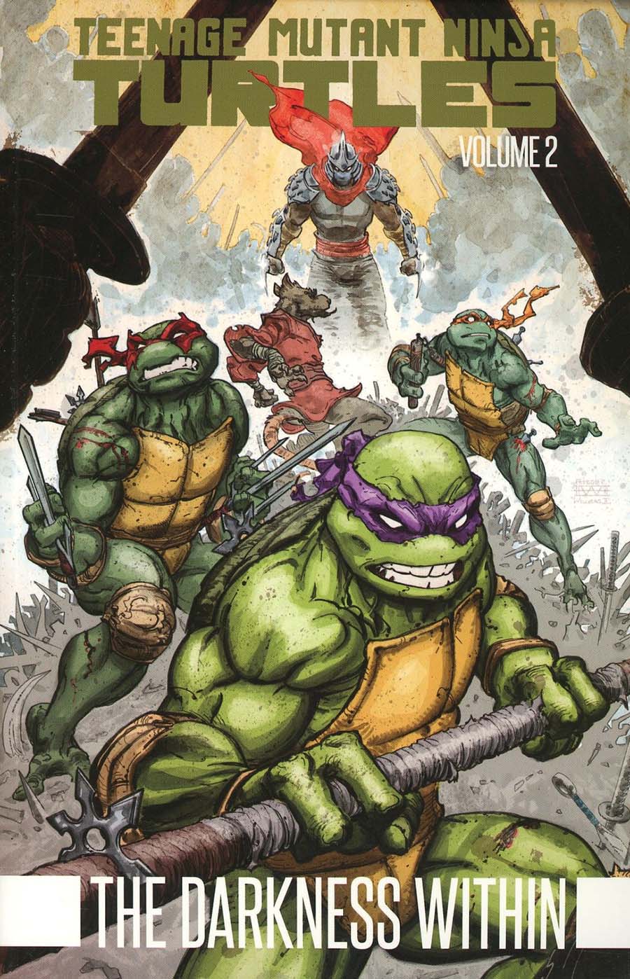 Teenage Mutant Ninja Turtles Vol 2 Darkness Within TP