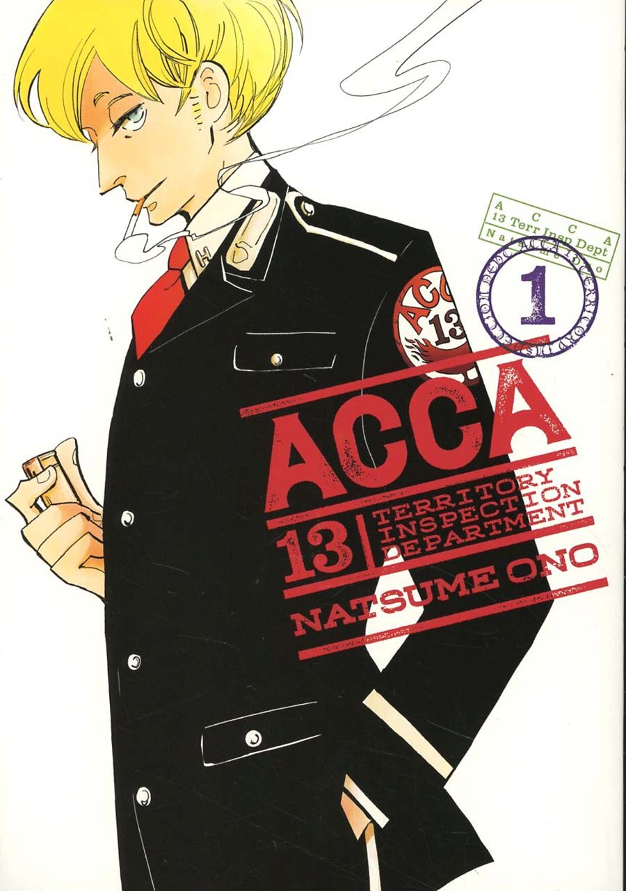 Acca 13 Territory Inspection Department Vol 1 GN