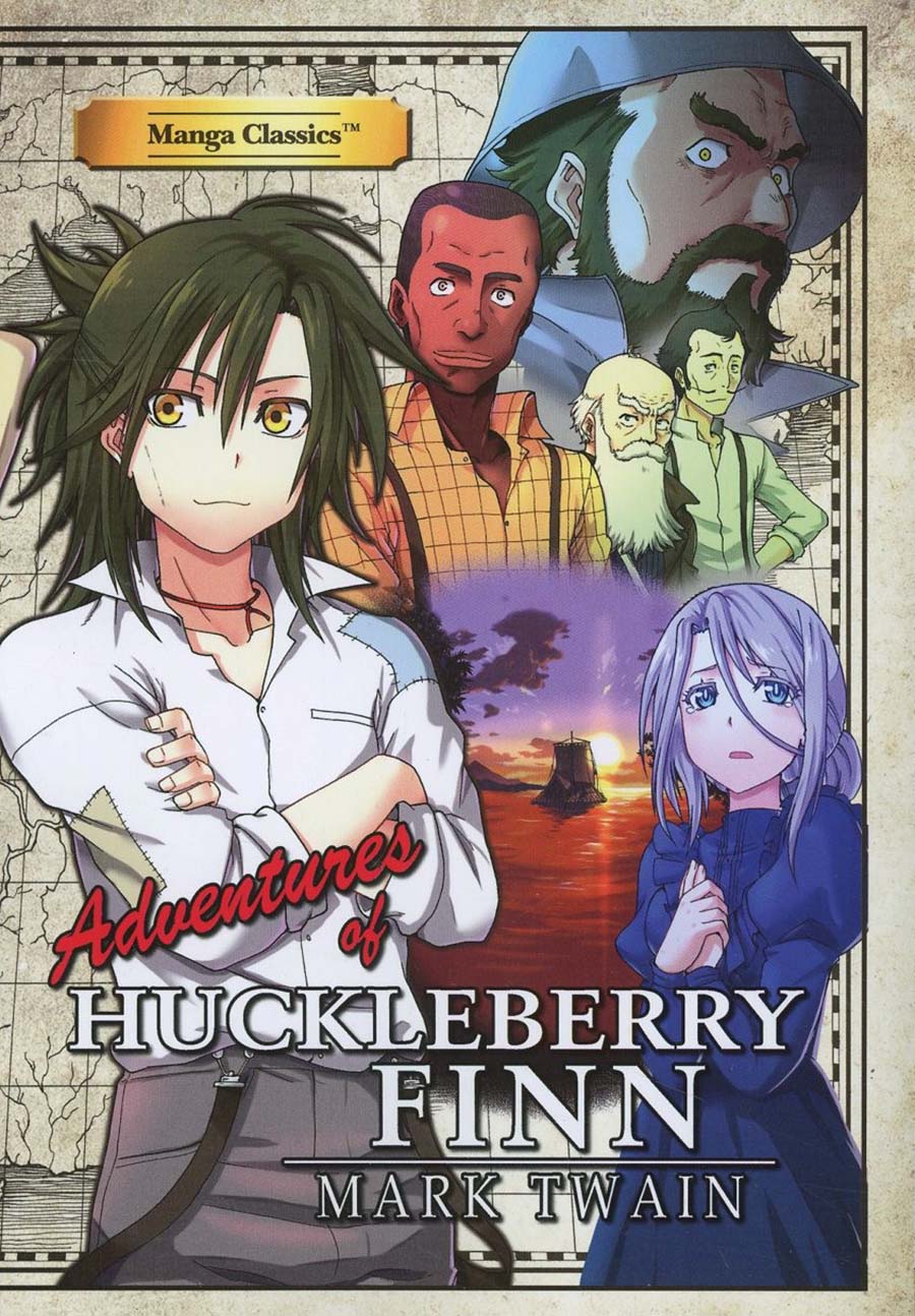 Manga Classics Adventures Of Huckleberry Finn TP