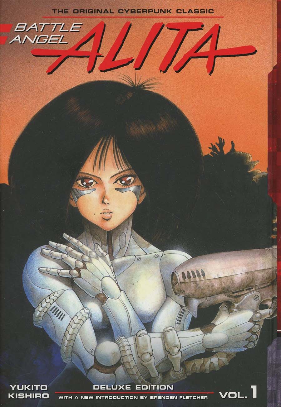 Battle Angel Alita Deluxe Edition Vol 1 HC