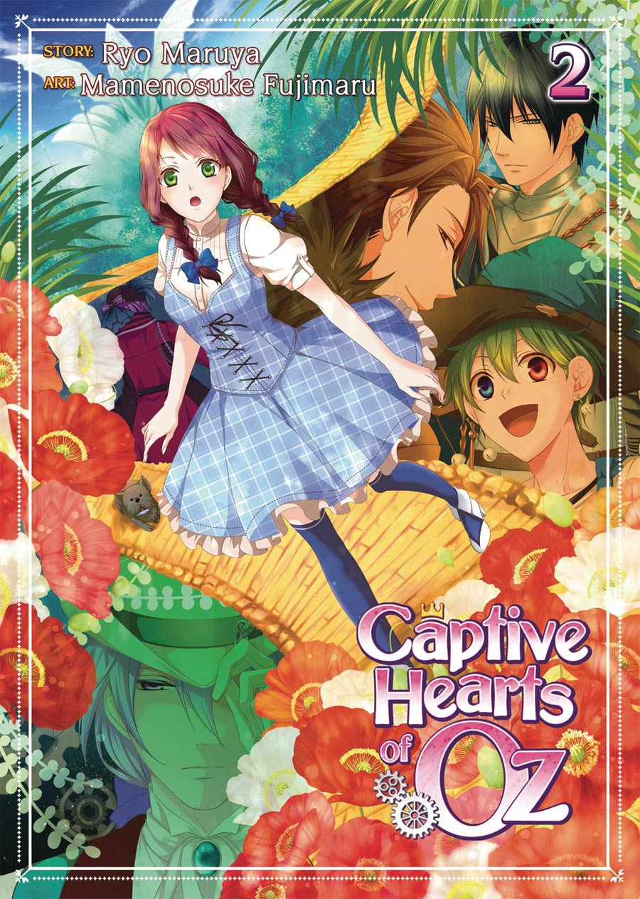 Captive Hearts Of Oz Vol 3 GN