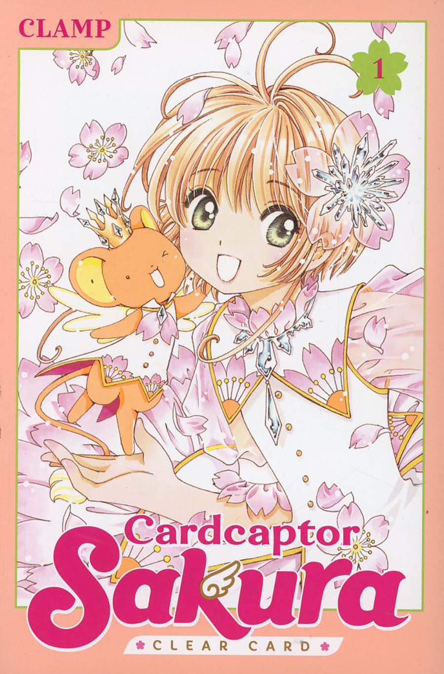 Cardcaptor Sakura Clear Card Vol 1 GN