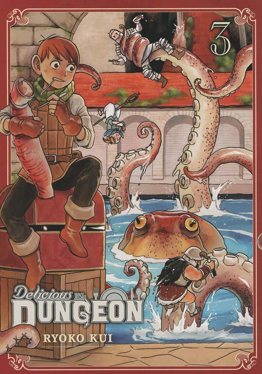 Delicious In Dungeon Vol 3 GN