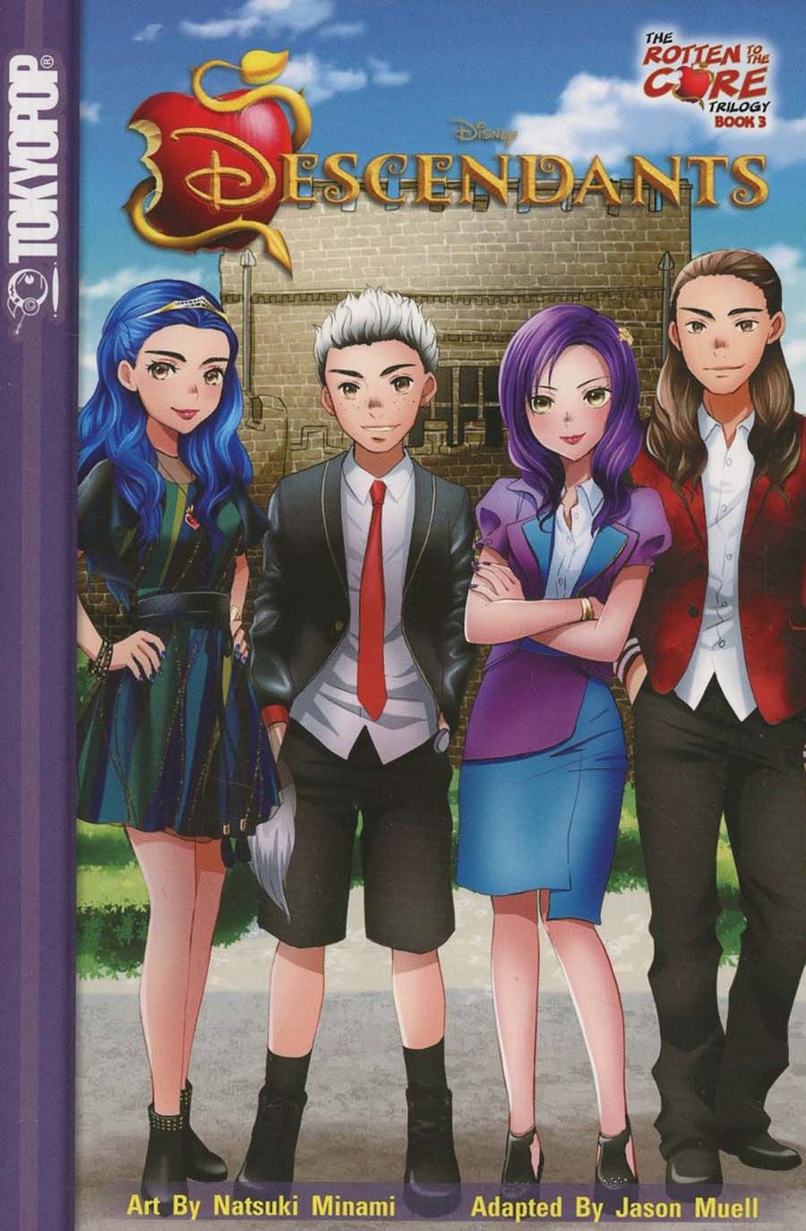 Disney Descendants Rotten To The Core Trilogy Book 3 GN