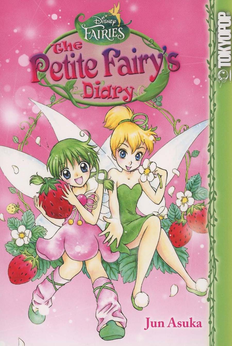 Disney Fairies Manga Petite Fairys Diary GN