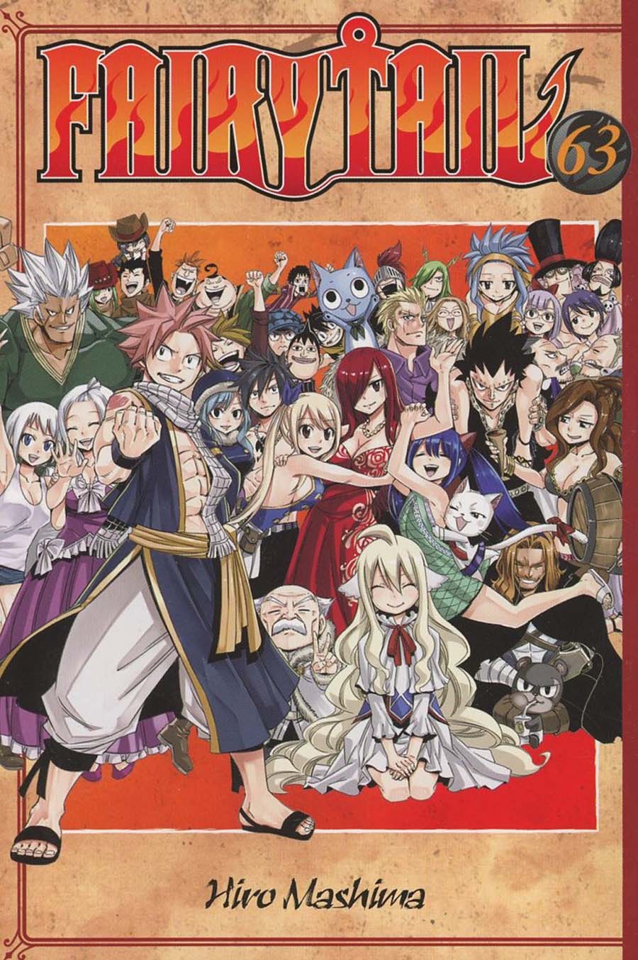 Fairy Tail Vol 63 GN