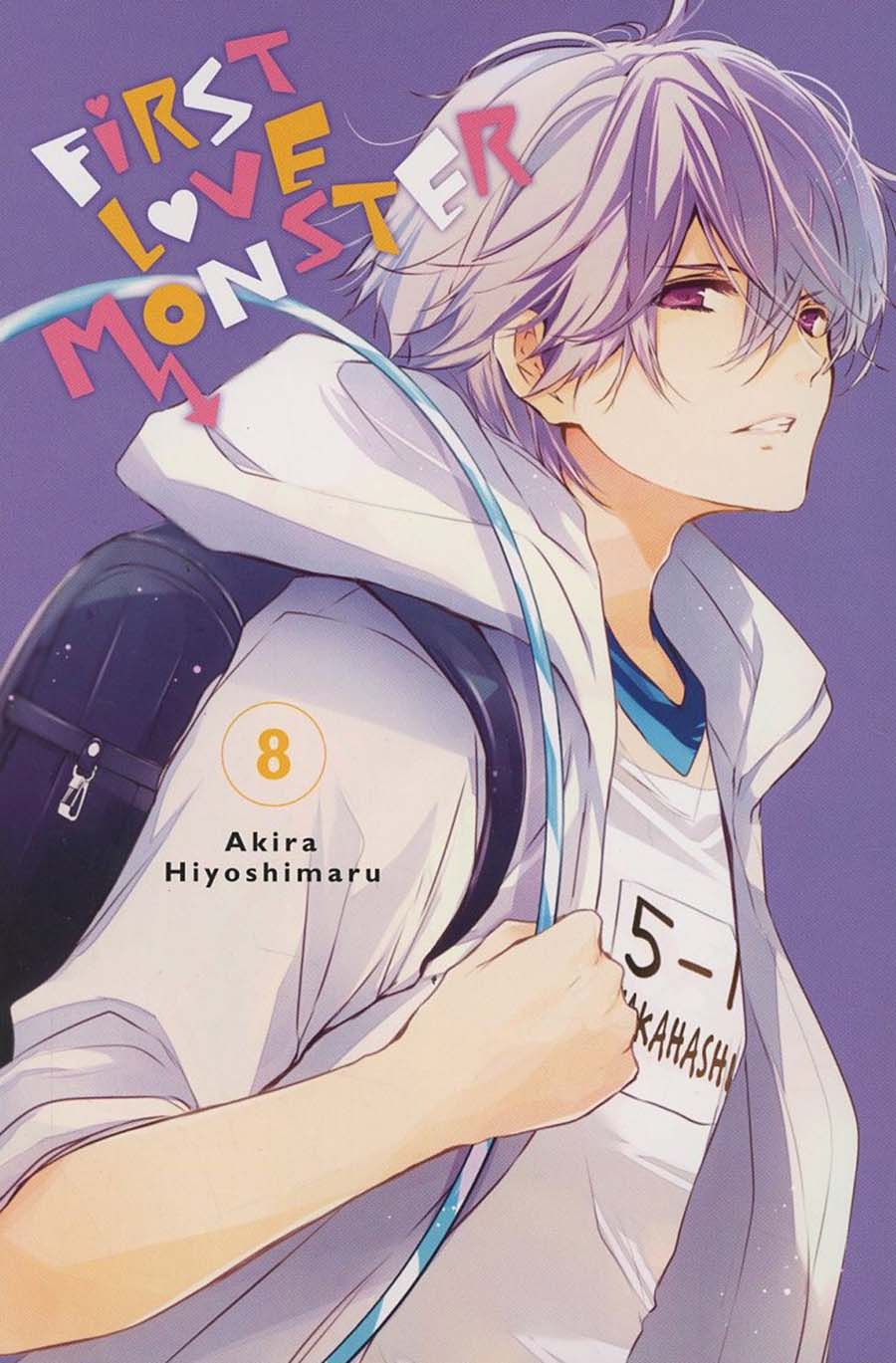 First Love Monster Vol 8 GN
