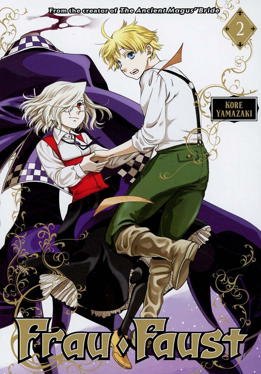 Frau Faust Vol 2 GN