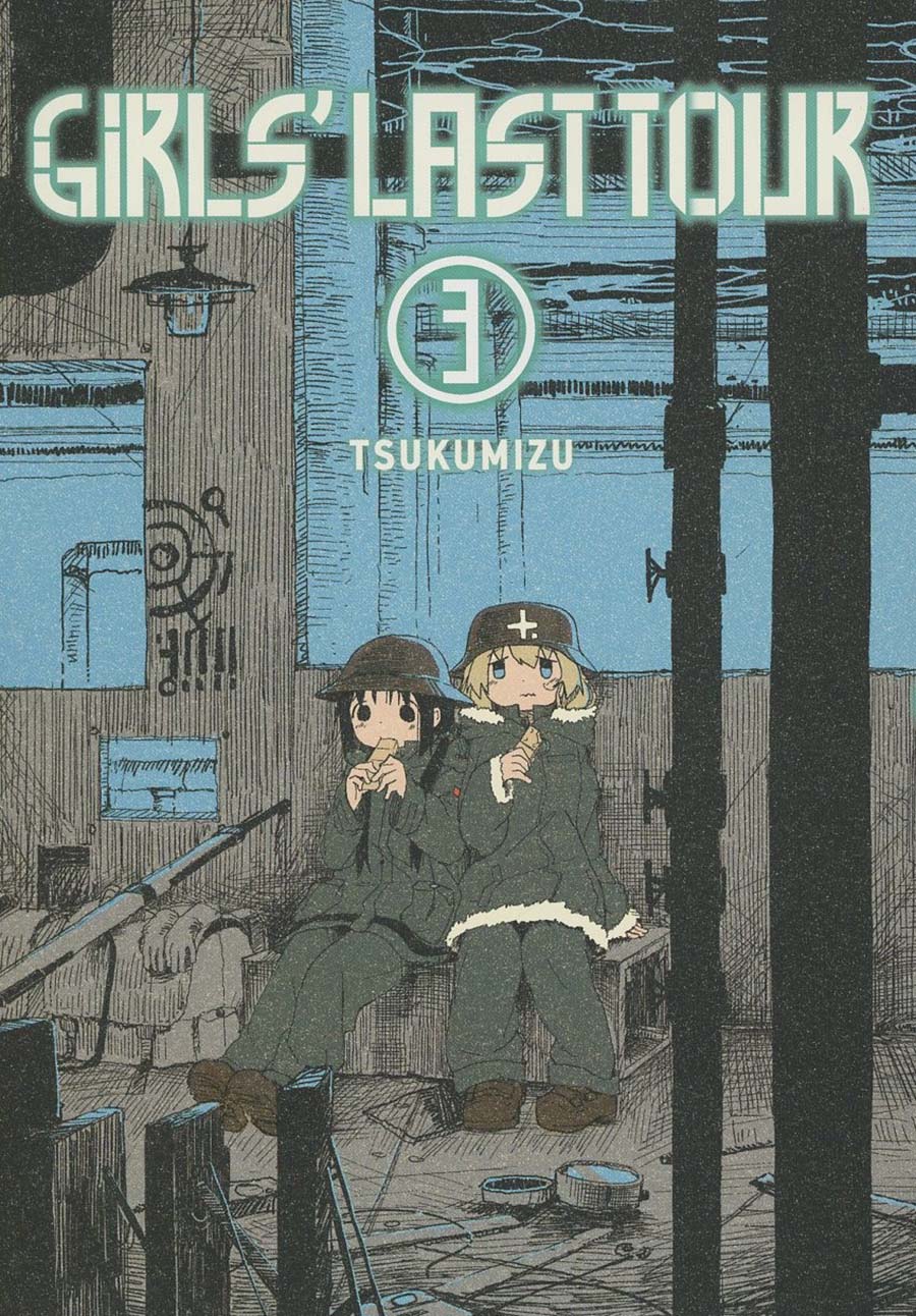 Girls Last Tour Vol 3 GN