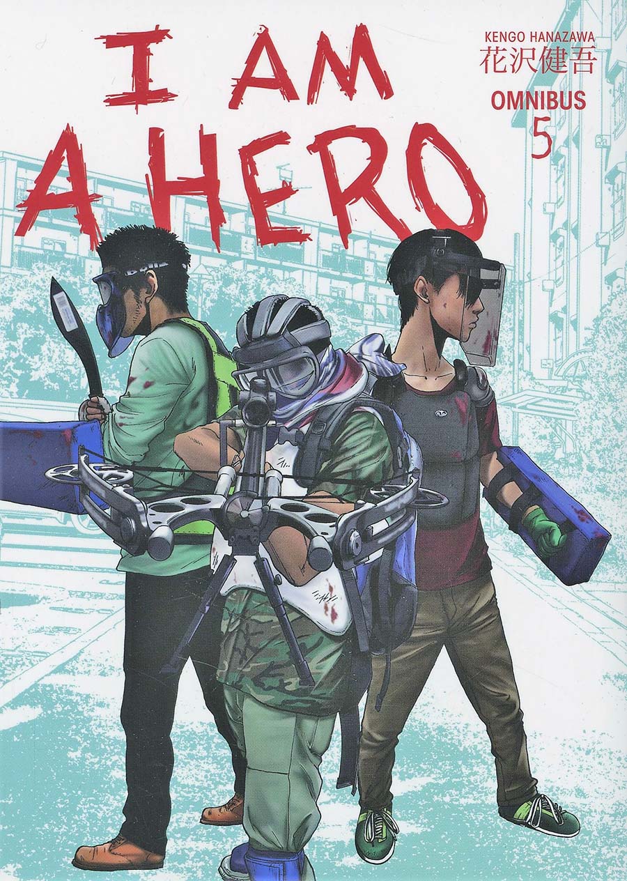 I Am A Hero Omnibus Vol 5 TP