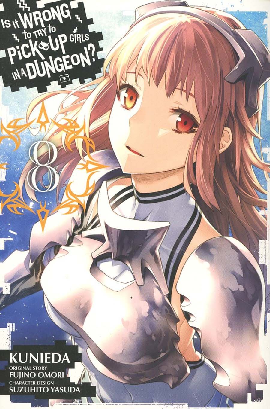 Is It Wrong To Try To Pick Up Girls In A Dungeon Vol 8 GN