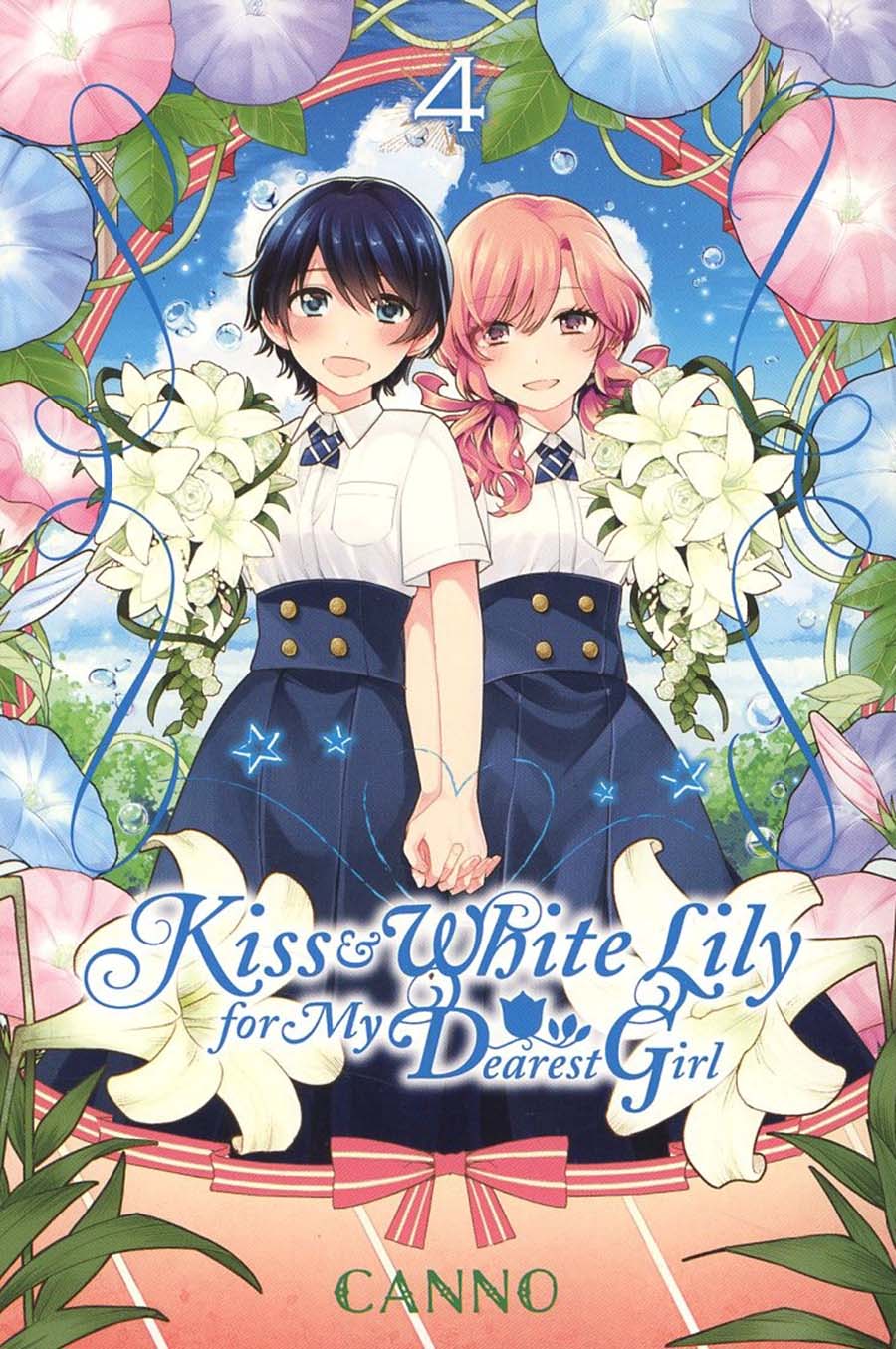 Kiss And White Lily For My Dearest Girl Vol 4 GN