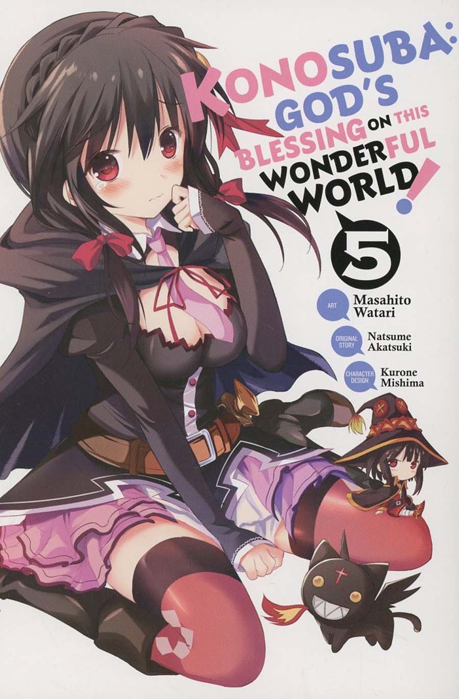 Konosuba Gods Blessing On This Wonderful World Vol 5 GN