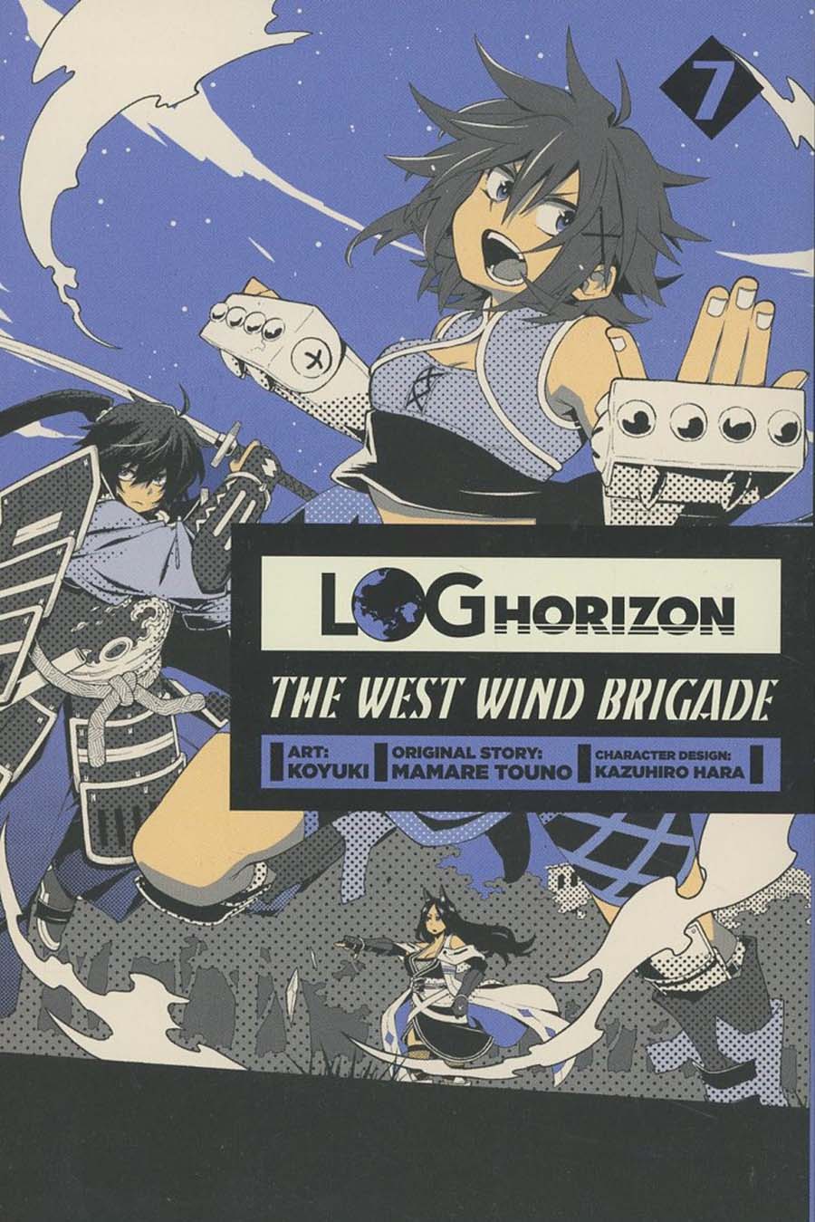 Log Horizon West Wind Brigade Vol 7 GN