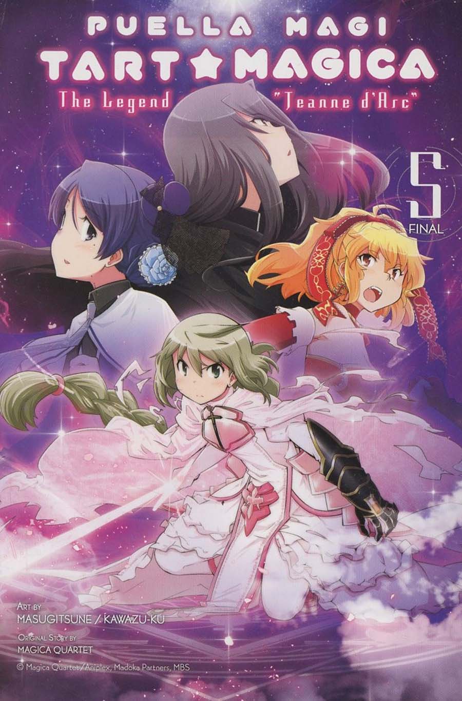 Puella Magi Tart Magica Legend Of Jeanne D Arc Vol 5 GN