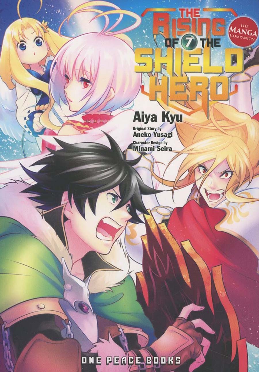 Rising Of The Shield Hero Manga Companion Vol 7 GN