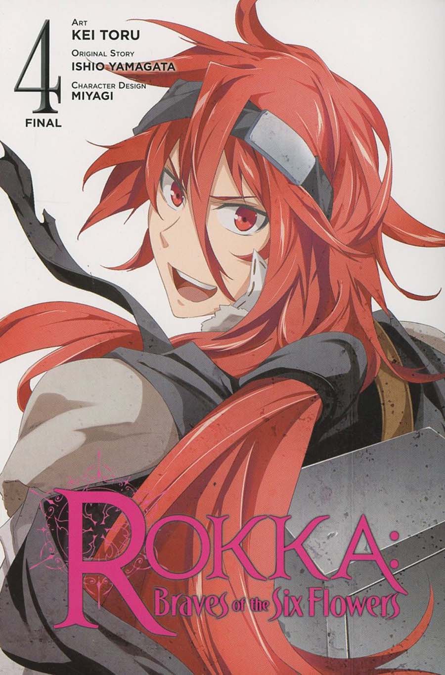 Rokka Braves Of The Six Flowers Vol 4 GN