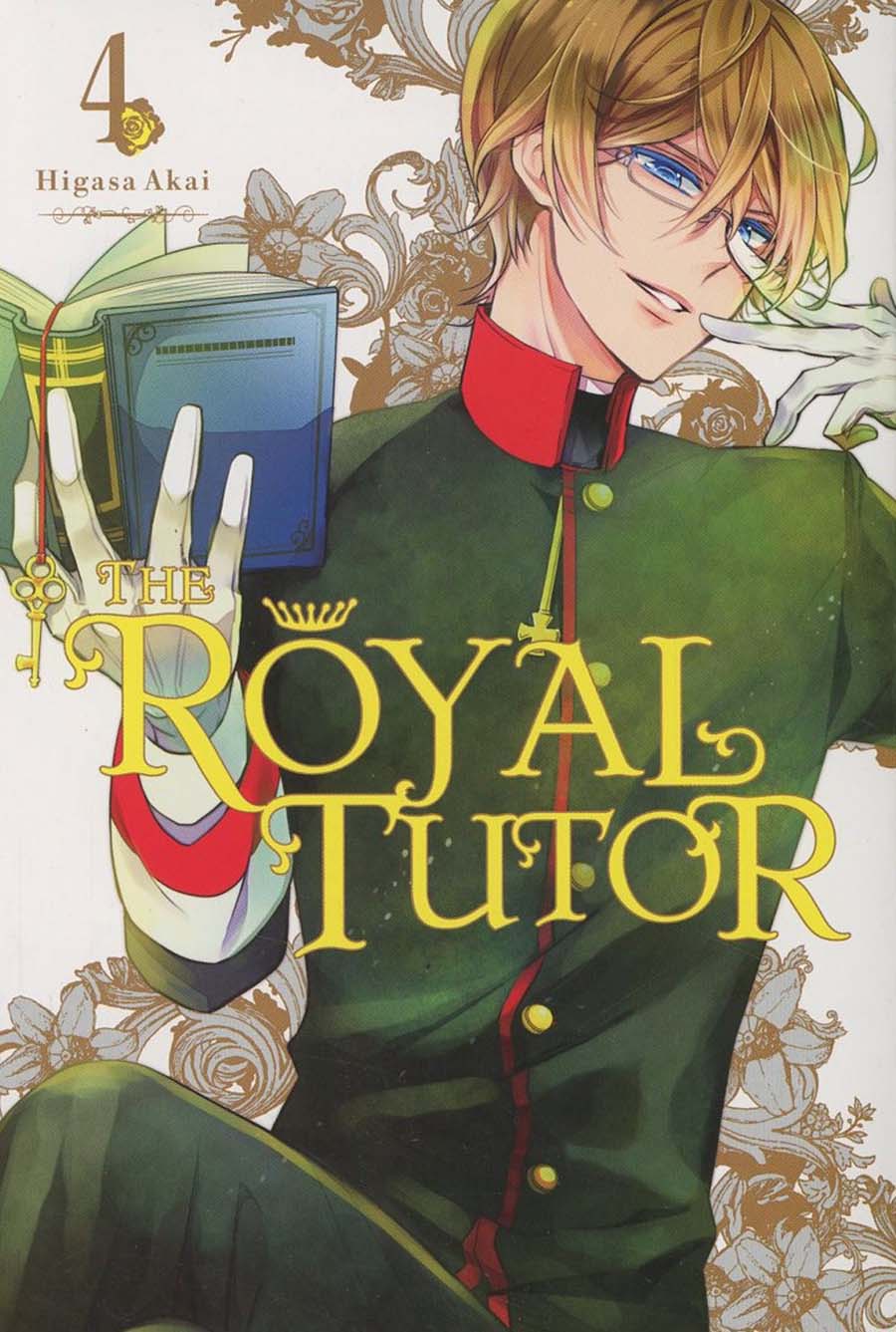 Royal Tutor Vol 4 GN