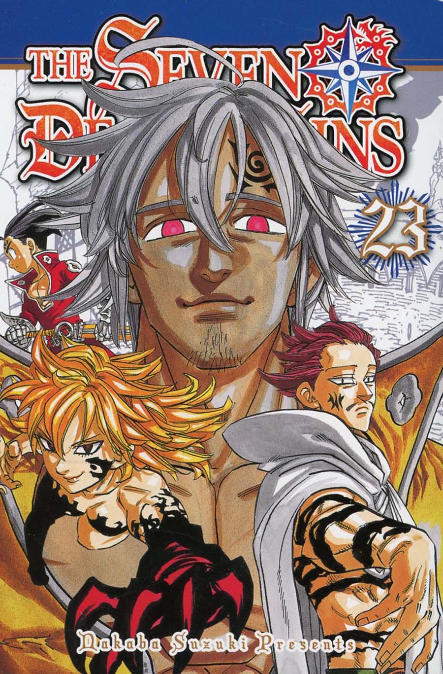 Seven Deadly Sins Vol 23 GN