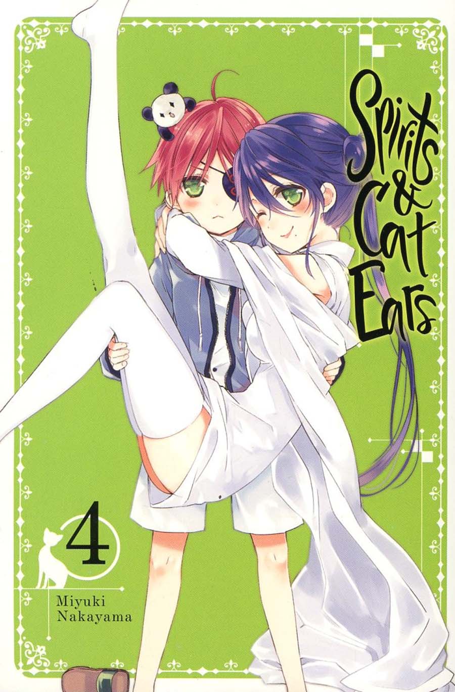 Spirits & Cat Ears Vol 4 GN