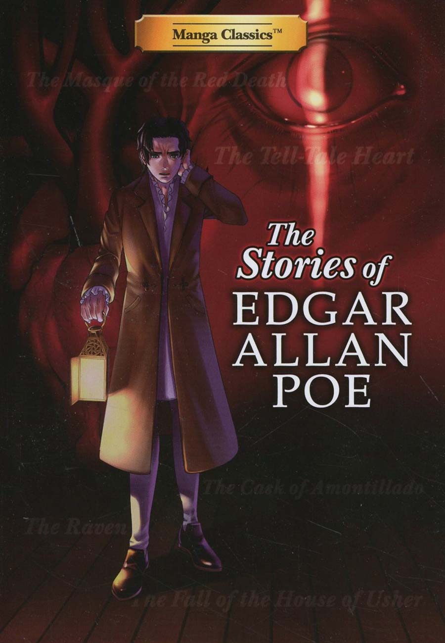 Manga Classics Stories Of Edgar Allen Poe TP