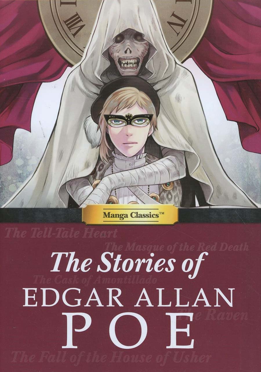Manga Classics Stories Of Edgar Allen Poe HC